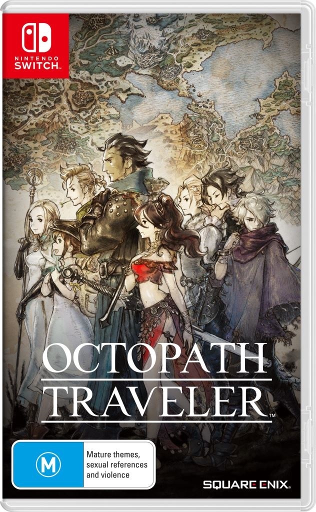 Octopath Traveler for Nintendo Switch image