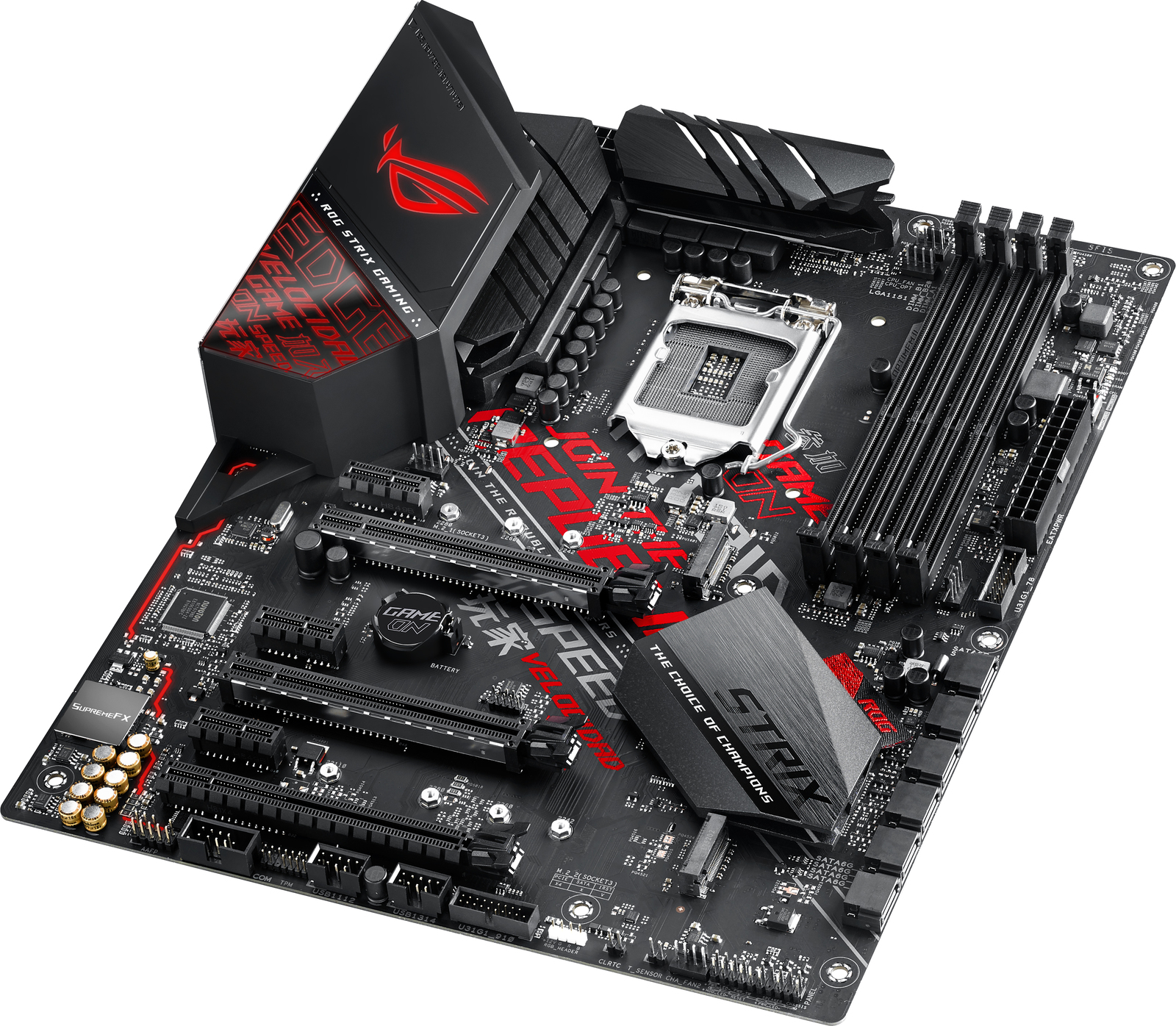 ASUS ROG Strix Z390-H Gaming Motherboard image