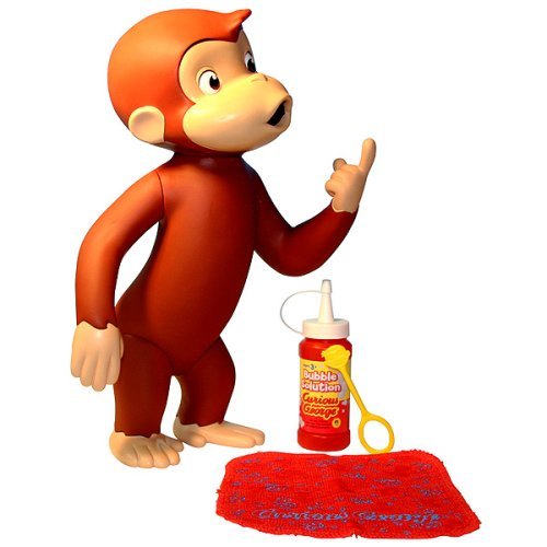 Curious George Tub time George image