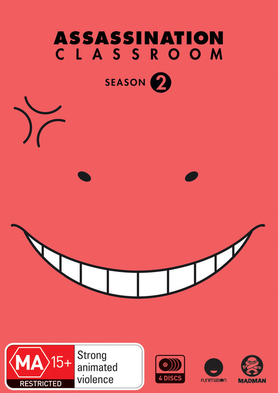 Assassination Classroom Complete Season 2 on DVD