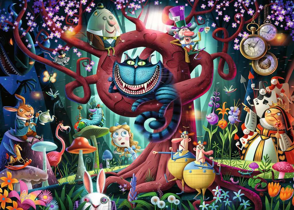 Ravensburger: 1,000 Piece Puzzle - Most Everyone is Mad image