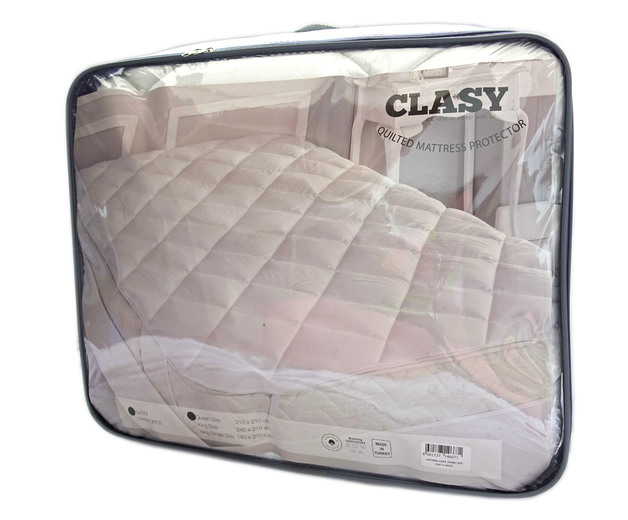 100 Cotton Quilted Mattress Cover at Mighty Ape NZ