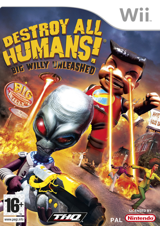 Destroy All Humans! Big Willy Unleashed for Nintendo Wii image