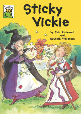 Leapfrog: Sticky Vickie on Hardback by Enid Richemont