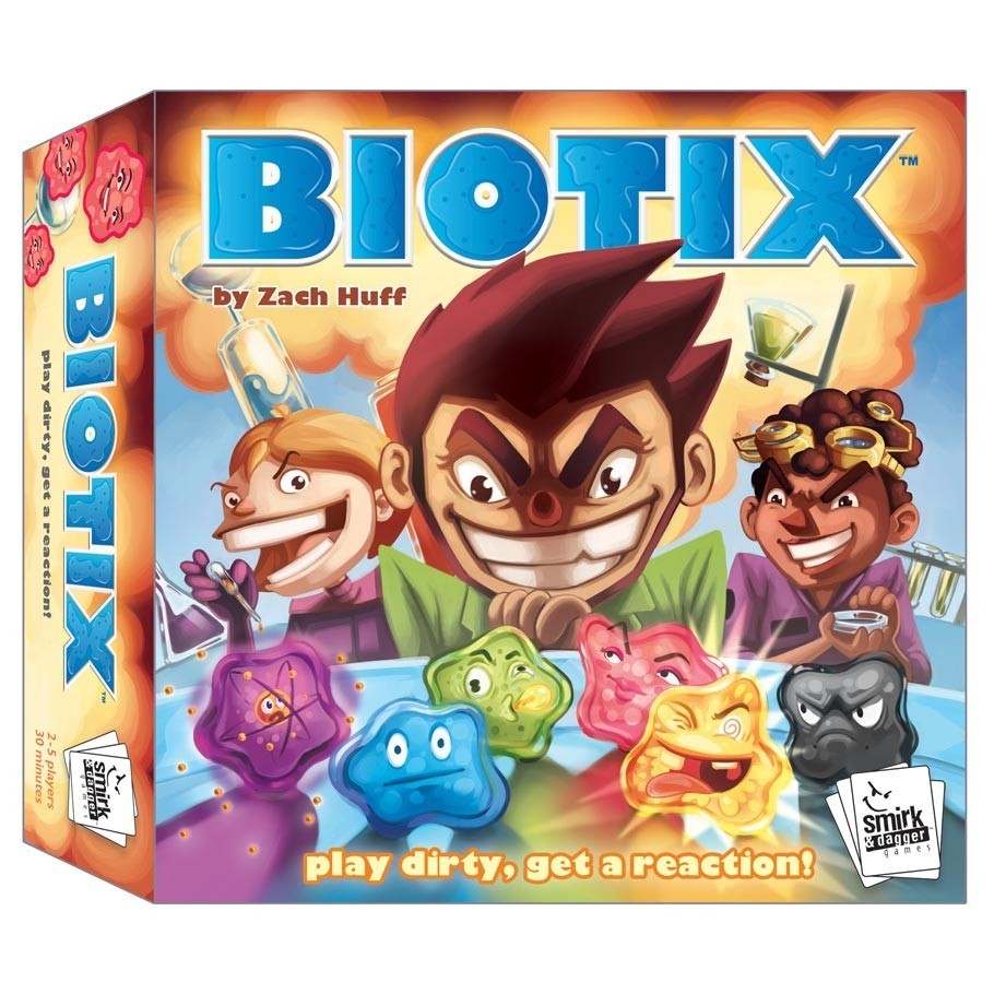 Biotix - The Microbe Board Game