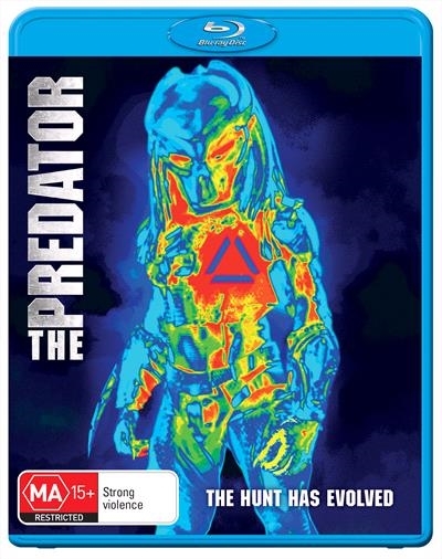 The Predator (2018) on Blu-ray