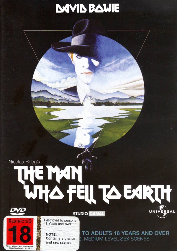 The Man Who Fell to Earth on DVD image