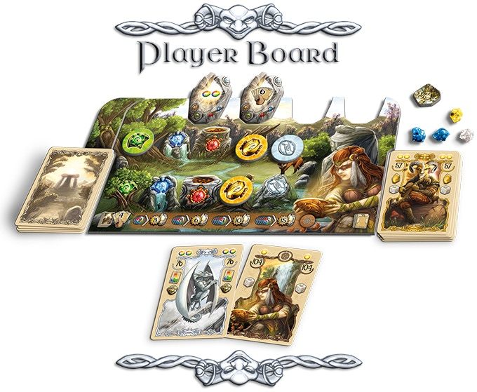 Rune Stones - Board Game image