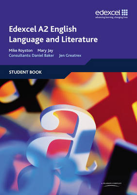 Edexcel A2 English Language and Literature Student Book image