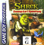 Shrek Swamp Kart Speedway on GBA