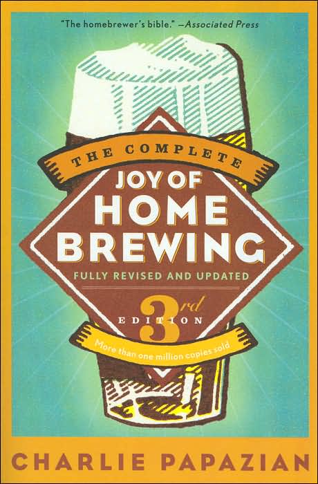 Complete Joy of Homebrewing by Charlie Papazian image