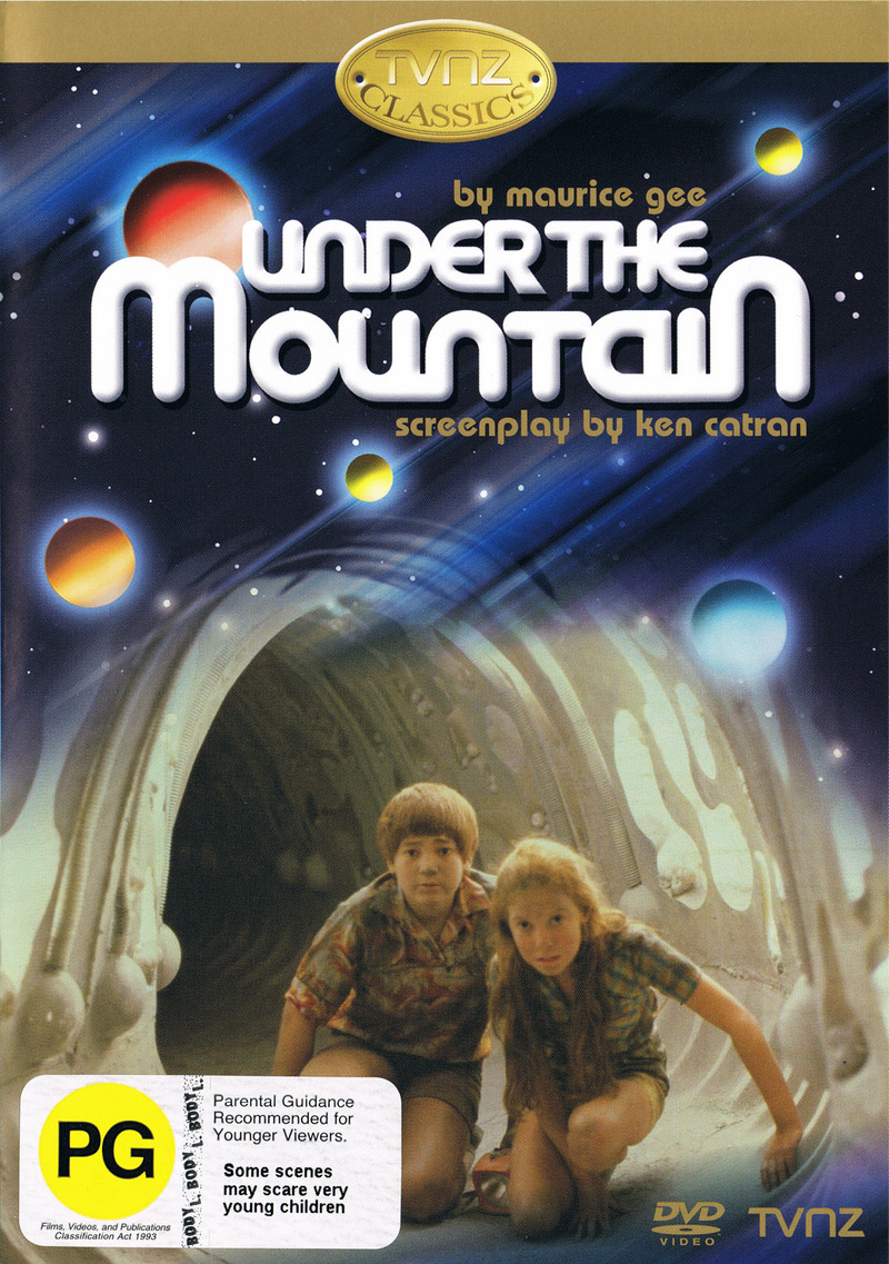 Under The Mountain (Classic NZ) on DVD