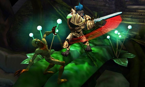 Heroes of Ruin for 3DS image