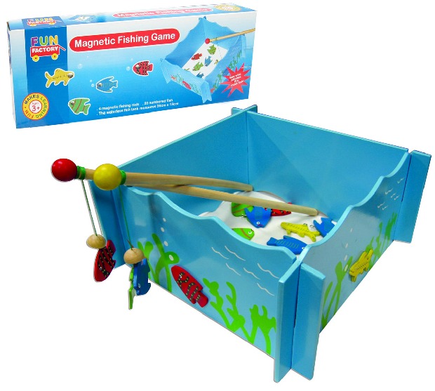 Fun Factory - Fishing Game w/4 Rods image