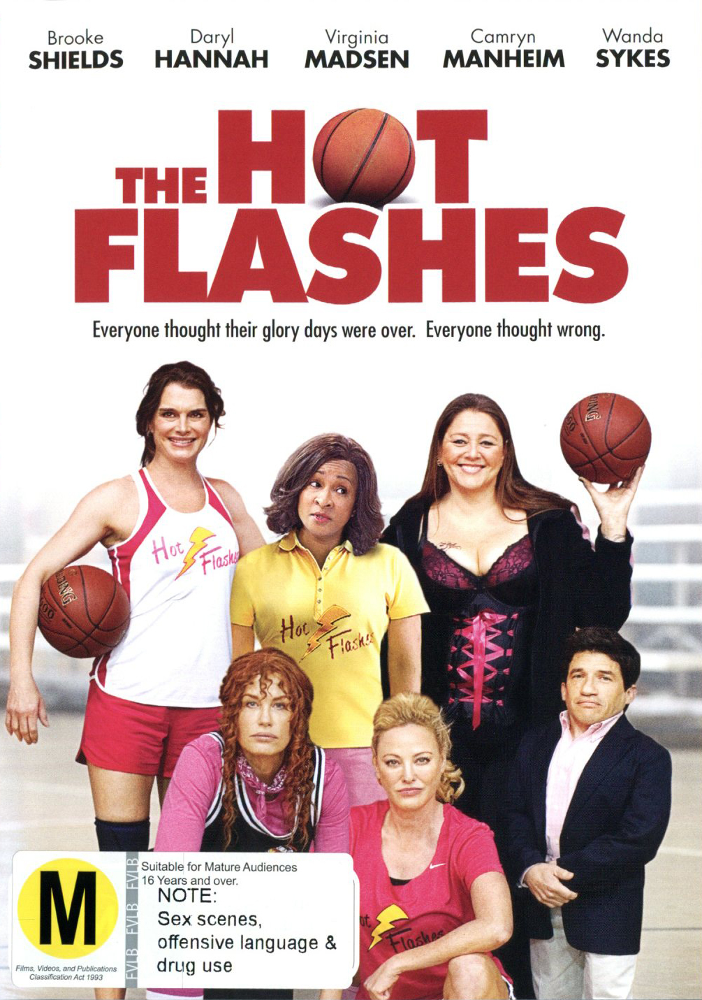 The Hot Flashes on DVD