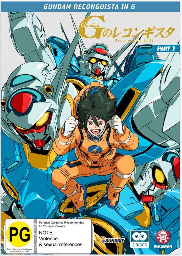 Gundam Reconguista In G - Part 1 (eps 1-13) (Subtitled Edition) on DVD