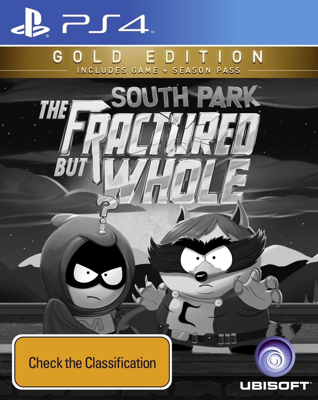 South Park: The Fractured But Whole Gold Edition (Uncut) on PS4