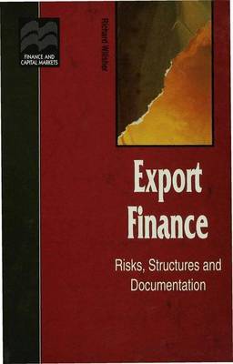 Export Finance on Hardback by Richard Willsher