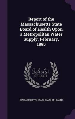 Report of the Massachusetts State Board of Health Upon a Metropolitan Water Supply. February, 1895 image