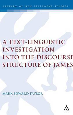 Text-Linguistic Investigation into the Discourse Structure of James by Mark E. Taylor image