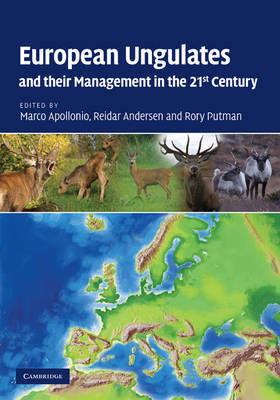 European Ungulates and their Management in the 21st Century image