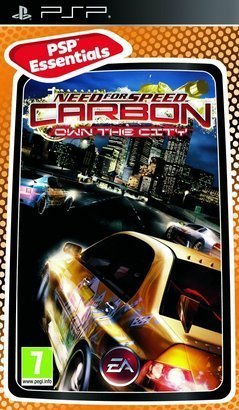 Need for Speed Carbon (Essentials) on PSP