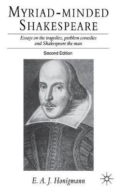 Myriad-minded Shakespeare by E Honigmann image