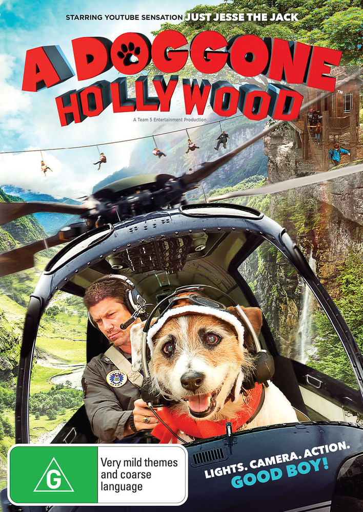 A Doggone Hollywood on DVD image