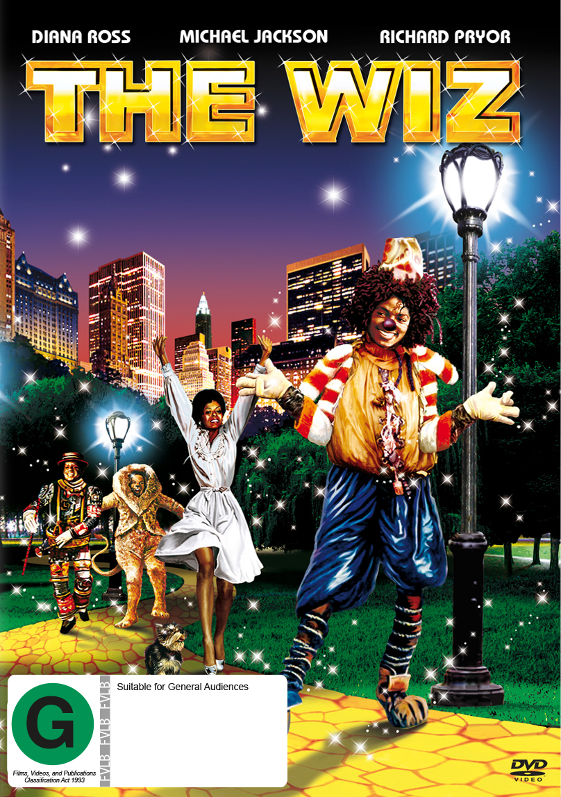 The Wiz on DVD