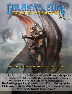 Galaxy's Edge Magazine by Orson Scott Card image