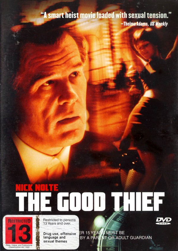 The Good Thief on DVD image