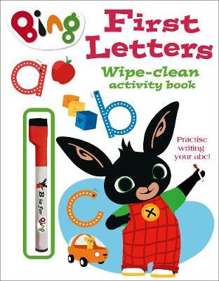 First Letters Wipe Clean Activity Book In Stock Buy Now - 