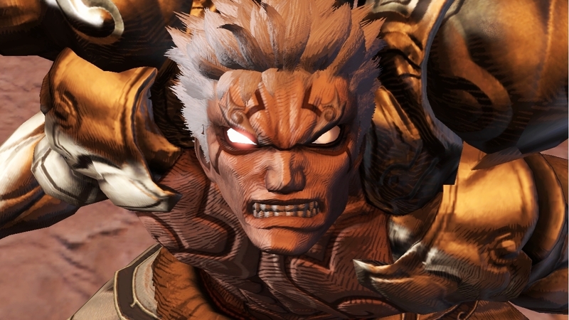 Asura's Wrath on X360