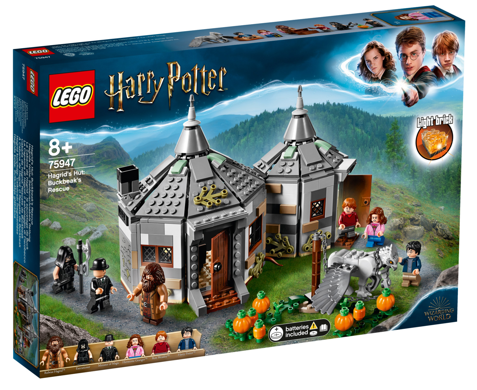 LEGO Harry Potter - Hagrid's Hut: Buckbeak's Rescue (75947)