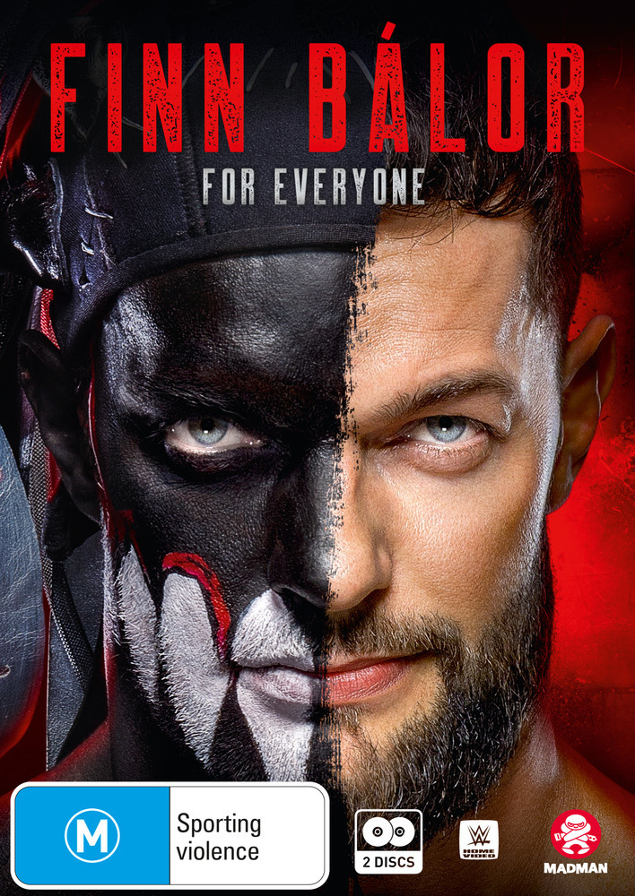 WWE: Finn Balor: For Everyone on image