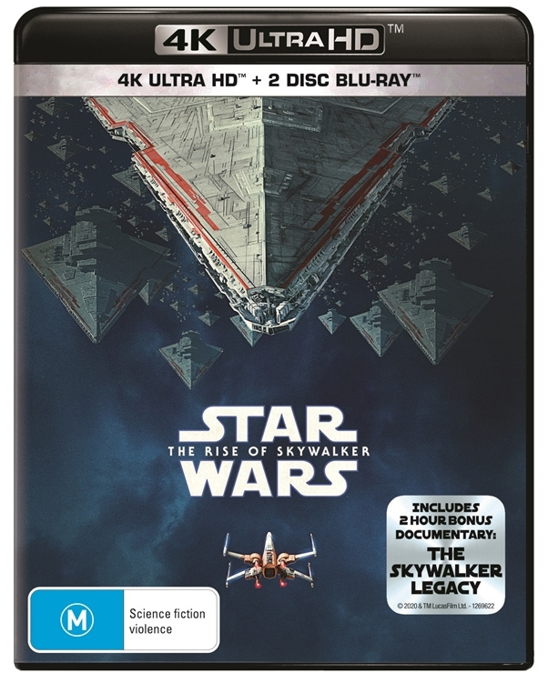 Star Wars: The Rise of Skywalker on UHD Blu-ray image