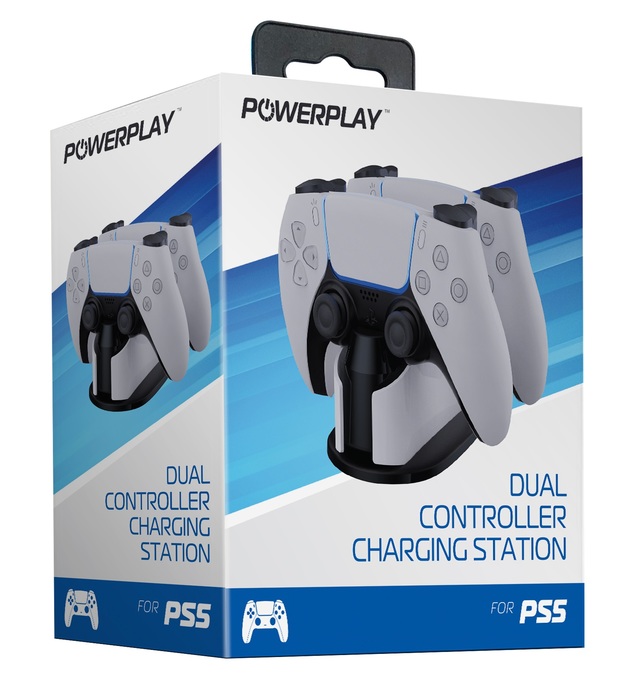 PowerPlay PS5 Dual Charging Station PS5 Buy Now at Mighty Ape