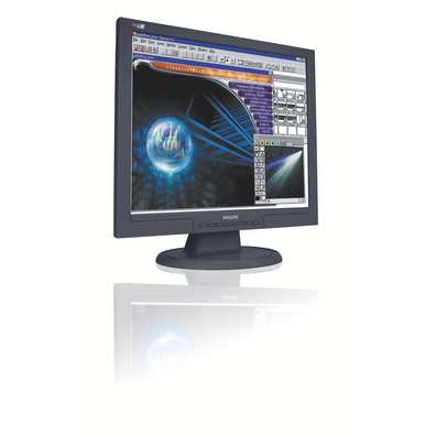 PHILIPS Philips 19" 190S7FB Black LCD TFT Flat Panel image