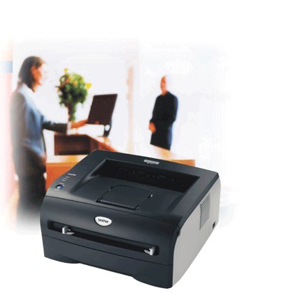 Brother HL2070N Laser Printer 20ppm Black 2400x600 16MB A4 USB 2 Parallel Ethernet image