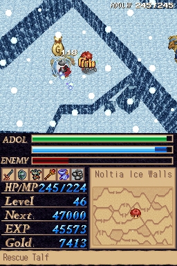 Legacy of Ys: Books I & II (includes Music CD!) for Nintendo DS image