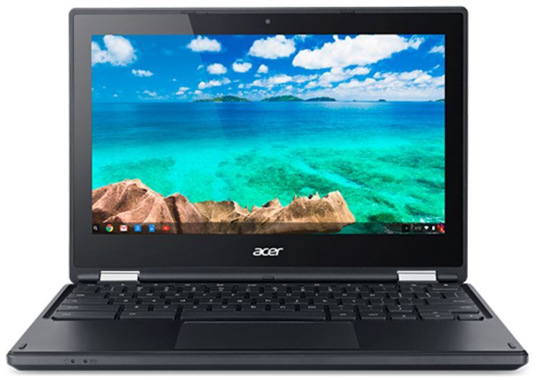 Acer C738T Flip Chromebook 11.6" Touchscreen Intel Celeron N3150 4GB image
