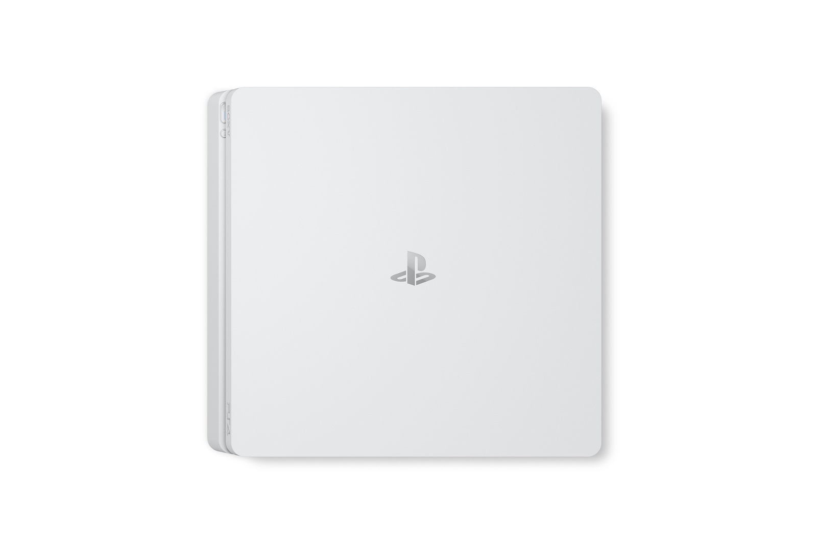 PS4 Slim 500GB Console - White for PS4 image