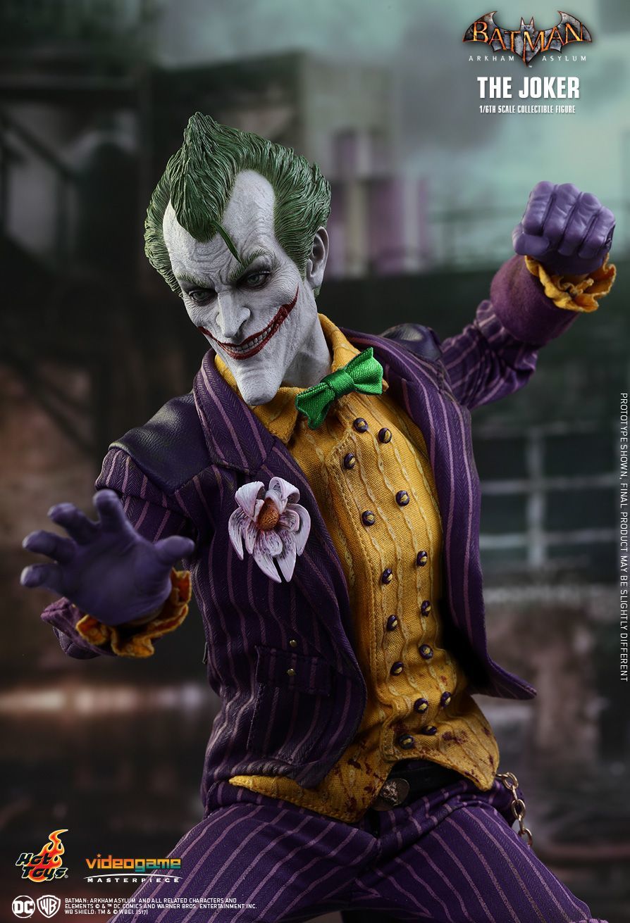 Batman: Arkham Asylum - The Joker 12" Figure image