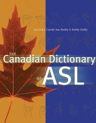 The Canadian Dictionary of ASL image