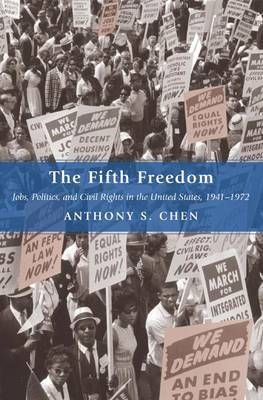 The Fifth Freedom on Hardback by Anthony S. Chen