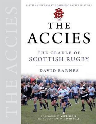 The Accies on Hardback by David Barnes