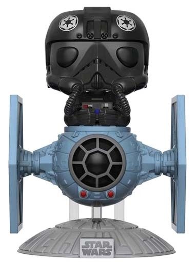 Star Wars - Tie Fighter & Pilot Pop! Deluxe Figure image