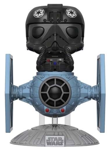 Star Wars - Tie Fighter & Pilot Pop! Deluxe Figure