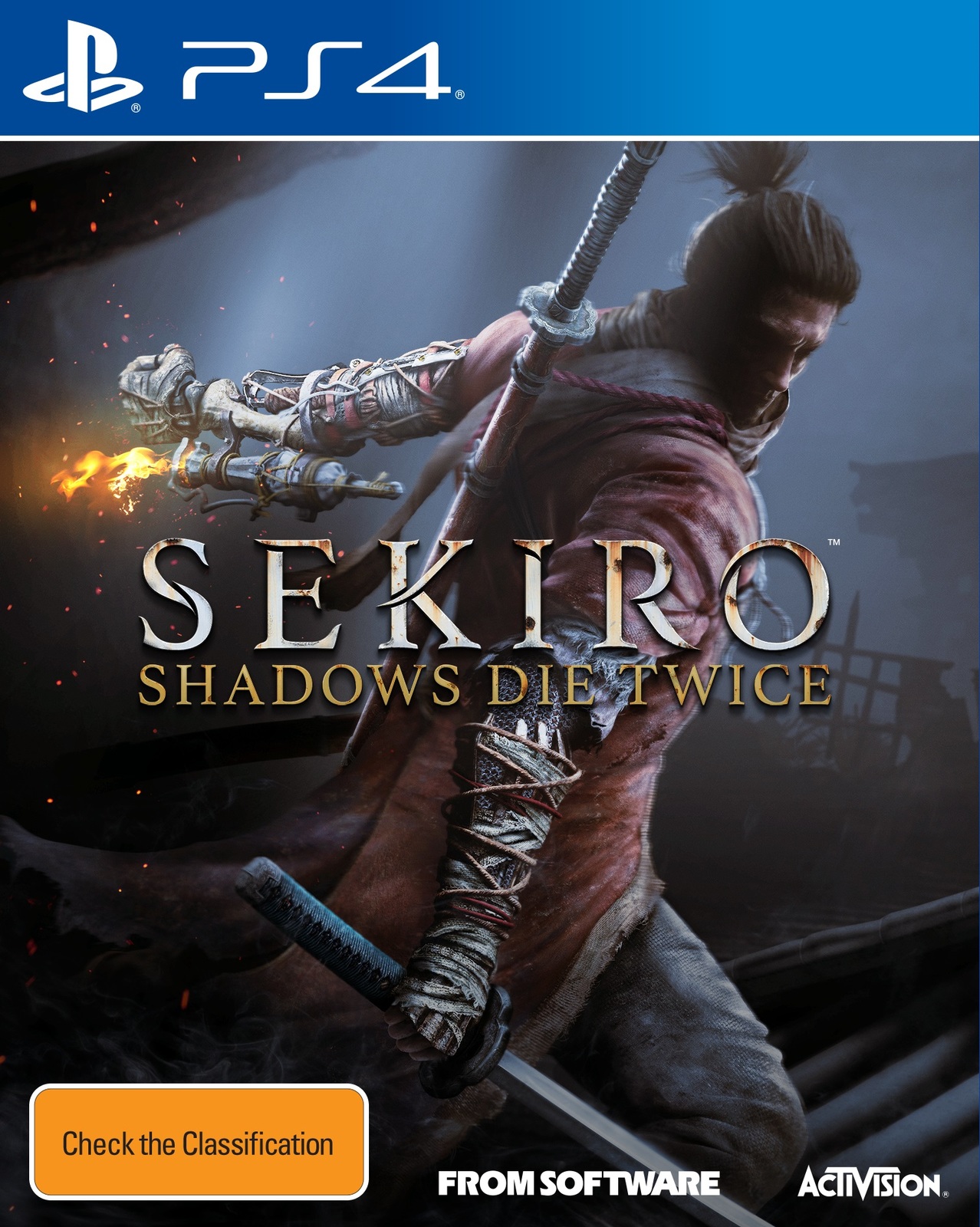 Sekiro: Shadows Die Twice for PS4 image