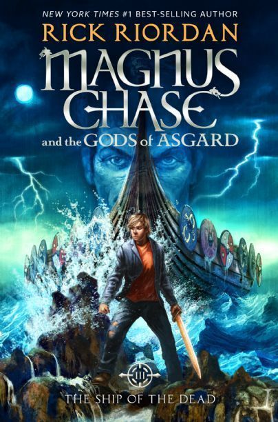 Magnus Chase and the Gods of Asgard Paperback Boxed Set by Rick Riordan